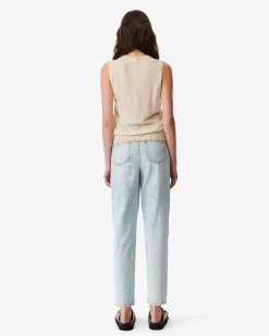 Pull Sans Manches En Cachemire Lucilla