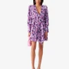 Robe A Imprime Floral Madea
