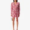 Robe A Imprime Floral Madea
