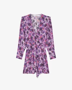Robe A Imprime Floral Madea