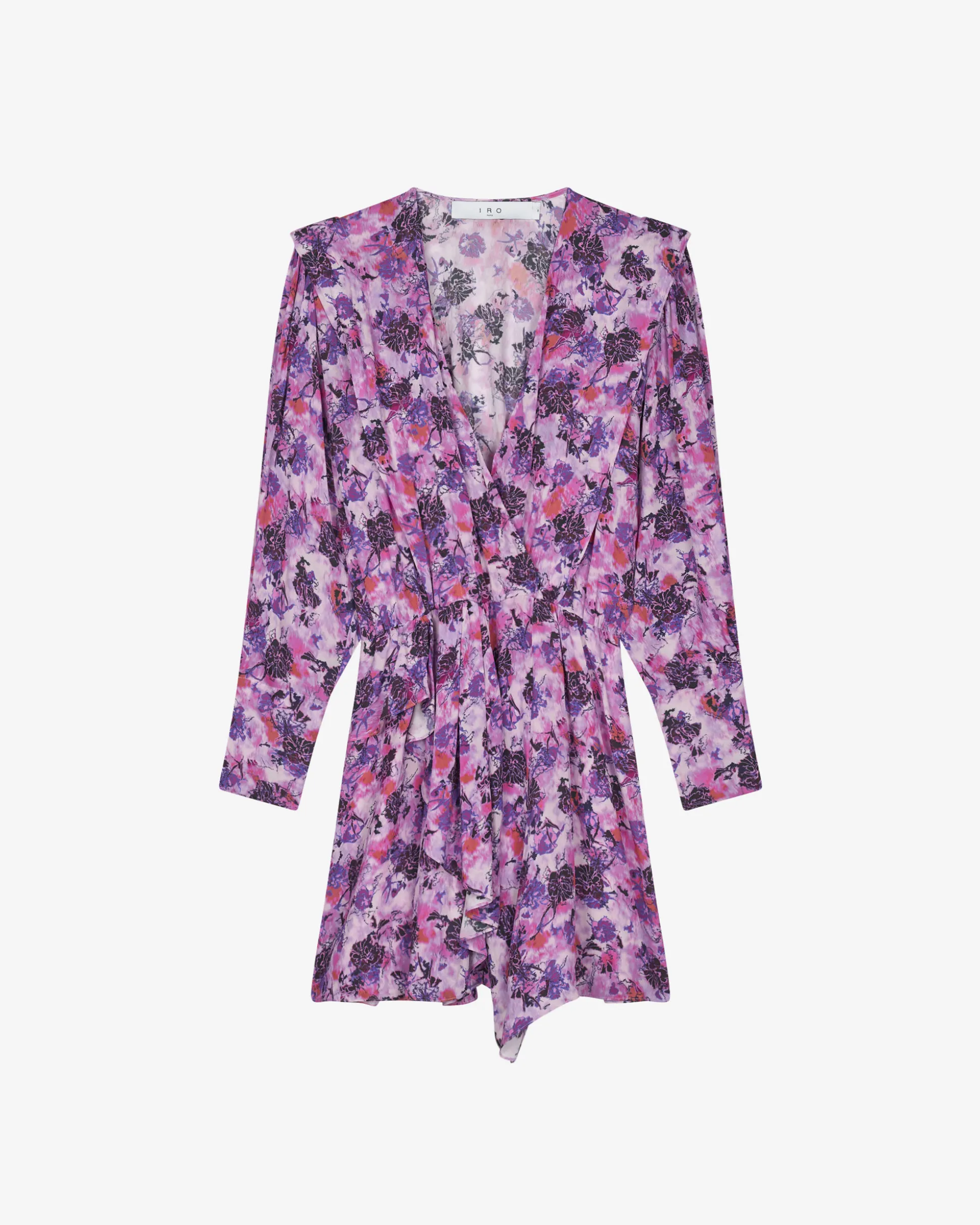 Robe A Imprime Floral Madea