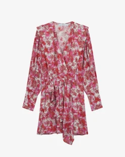 Robe A Imprime Floral Madea