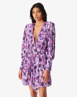 Robe A Imprime Floral Madea