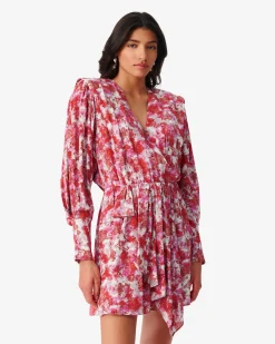 Robe A Imprime Floral Madea