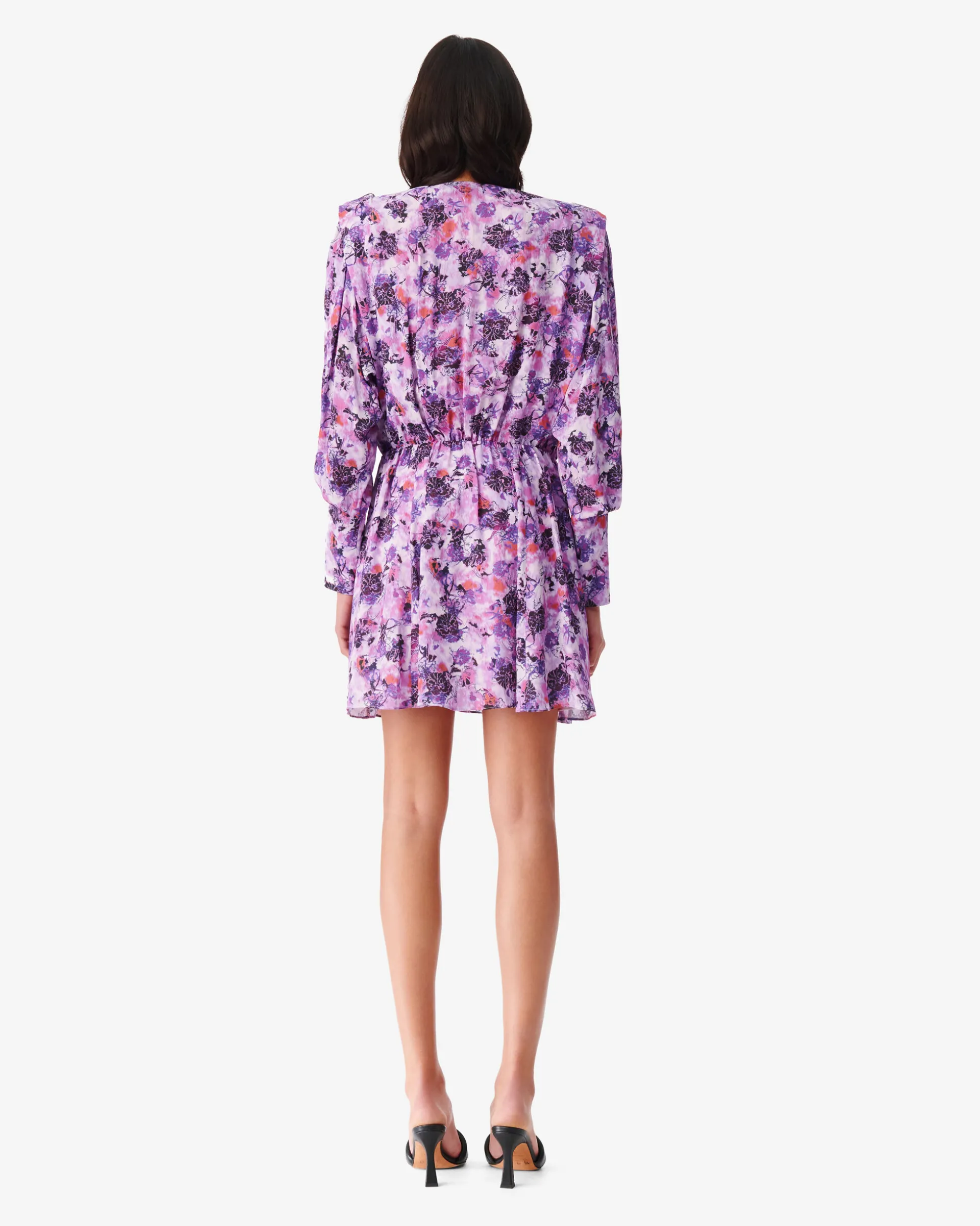 Robe A Imprime Floral Madea