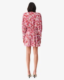 Robe A Imprime Floral Madea