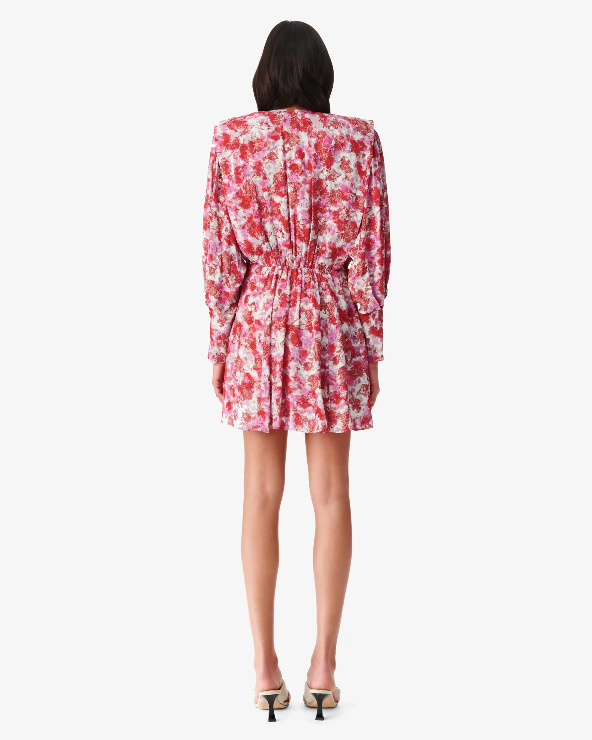 Robe A Imprime Floral Madea