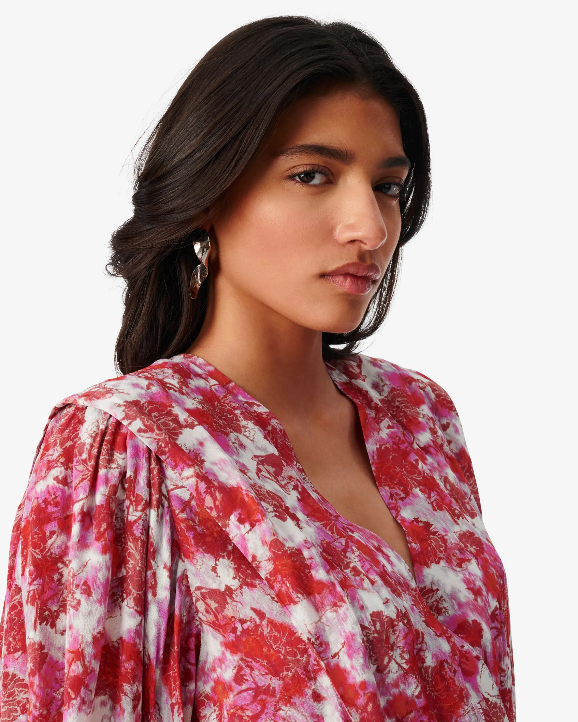 Robe A Imprime Floral Madea