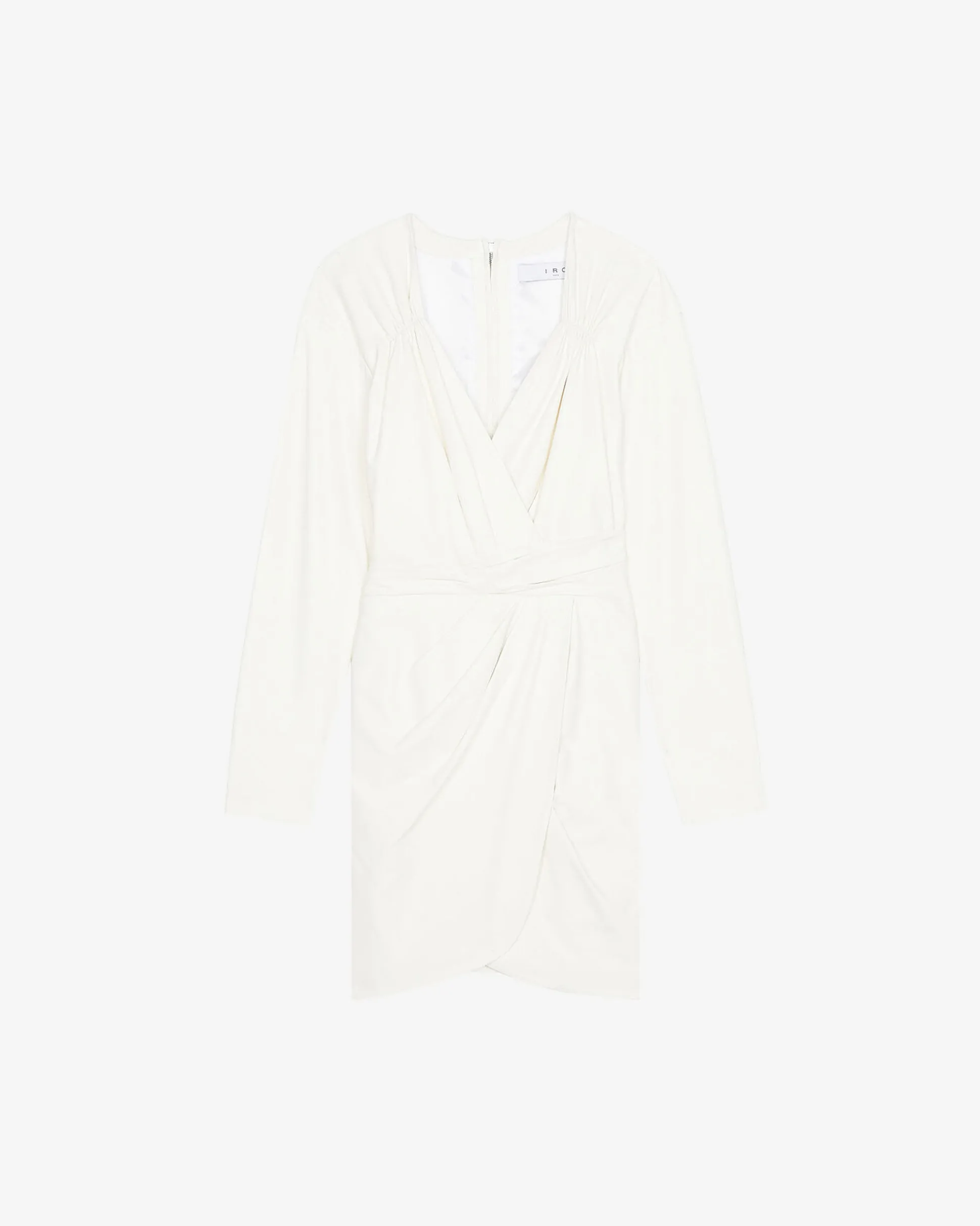 Robe Ajustee En Cuir Belina