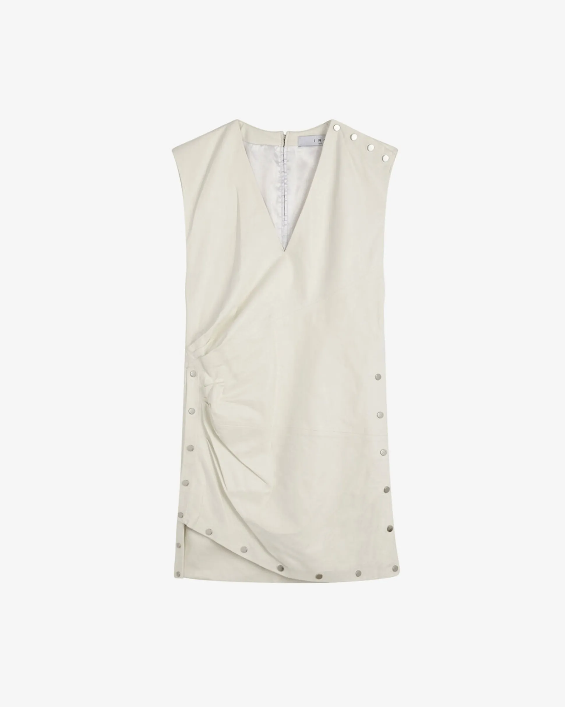 Robe Asymetrique En Cuir Jeane