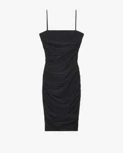 Robe Bustier En Mesh Isela