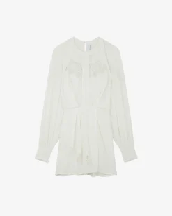 Robe Courte A Dentelles Belinda