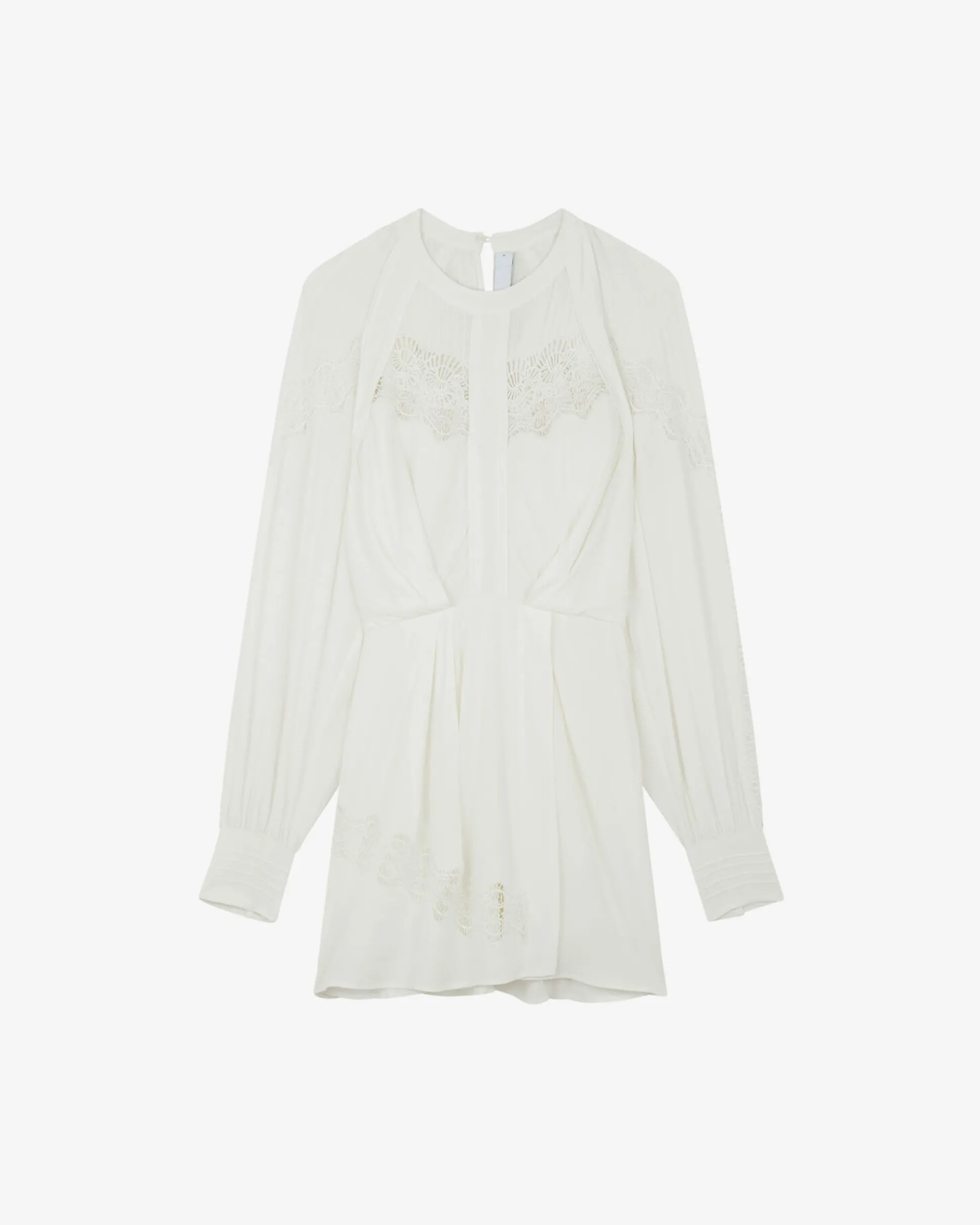 Robe Courte A Dentelles Belinda