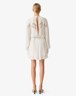 Robe Courte A Dentelles Belinda