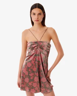 Robe Courte A Fleurs Jeana