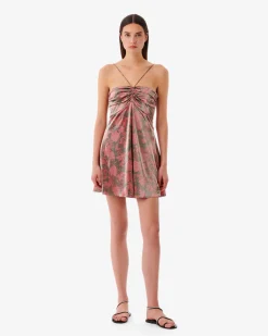 Robe Courte A Fleurs Jeana