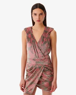 Robe Courte A Fleurs Jovas