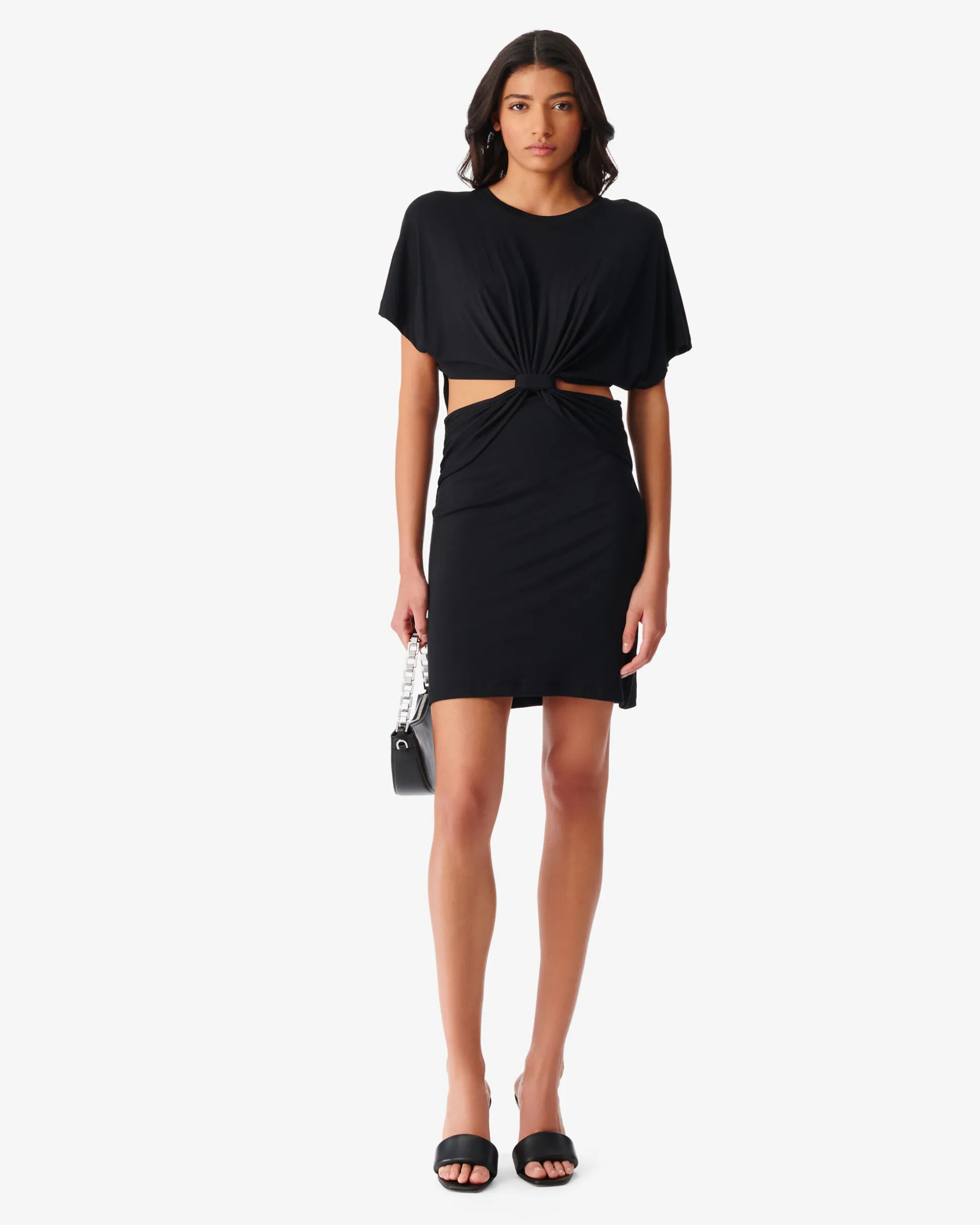 Robe Courte A Noeud Kimime