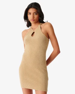 Robe Courte Bouclettes Qhocha