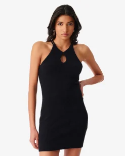 Robe Courte Bouclettes Qhocha