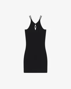 Robe Courte Bouclettes Qhocha