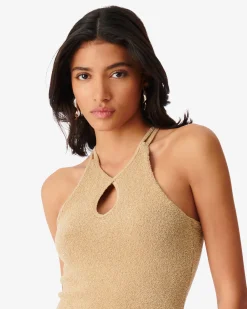 Robe Courte Bouclettes Qhocha