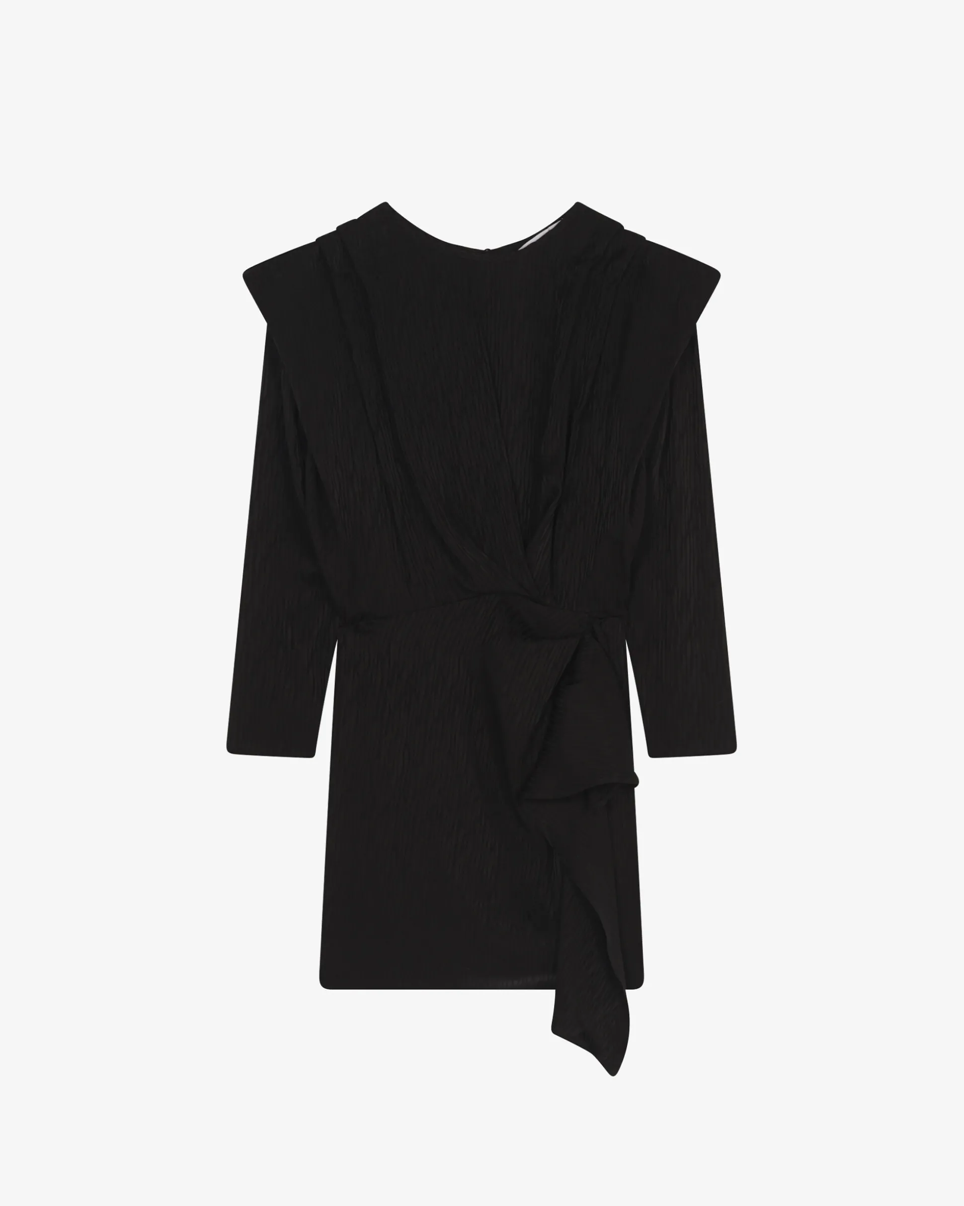 Robe Courte Col Rond Hiari