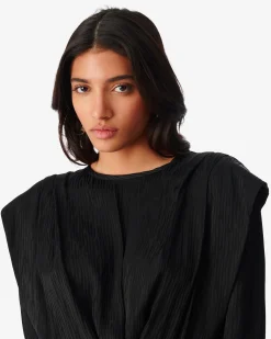 Robe Courte Col Rond Hiari