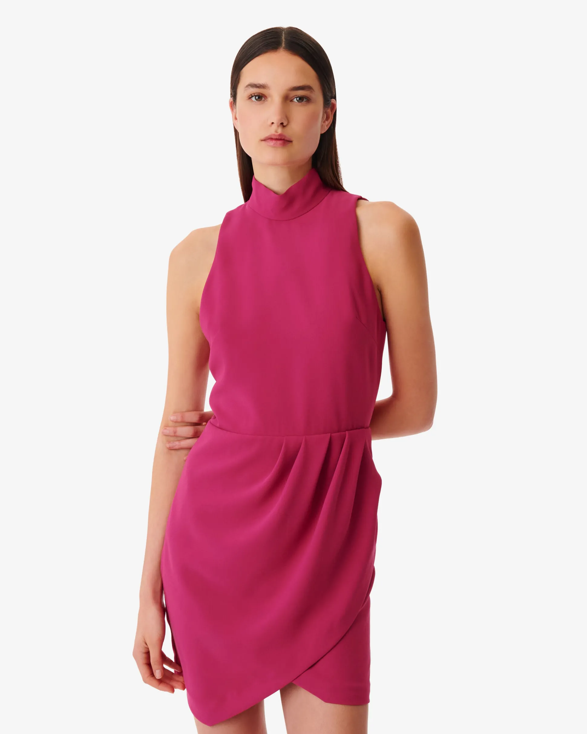 Robe Courte Sans Manches Kamela