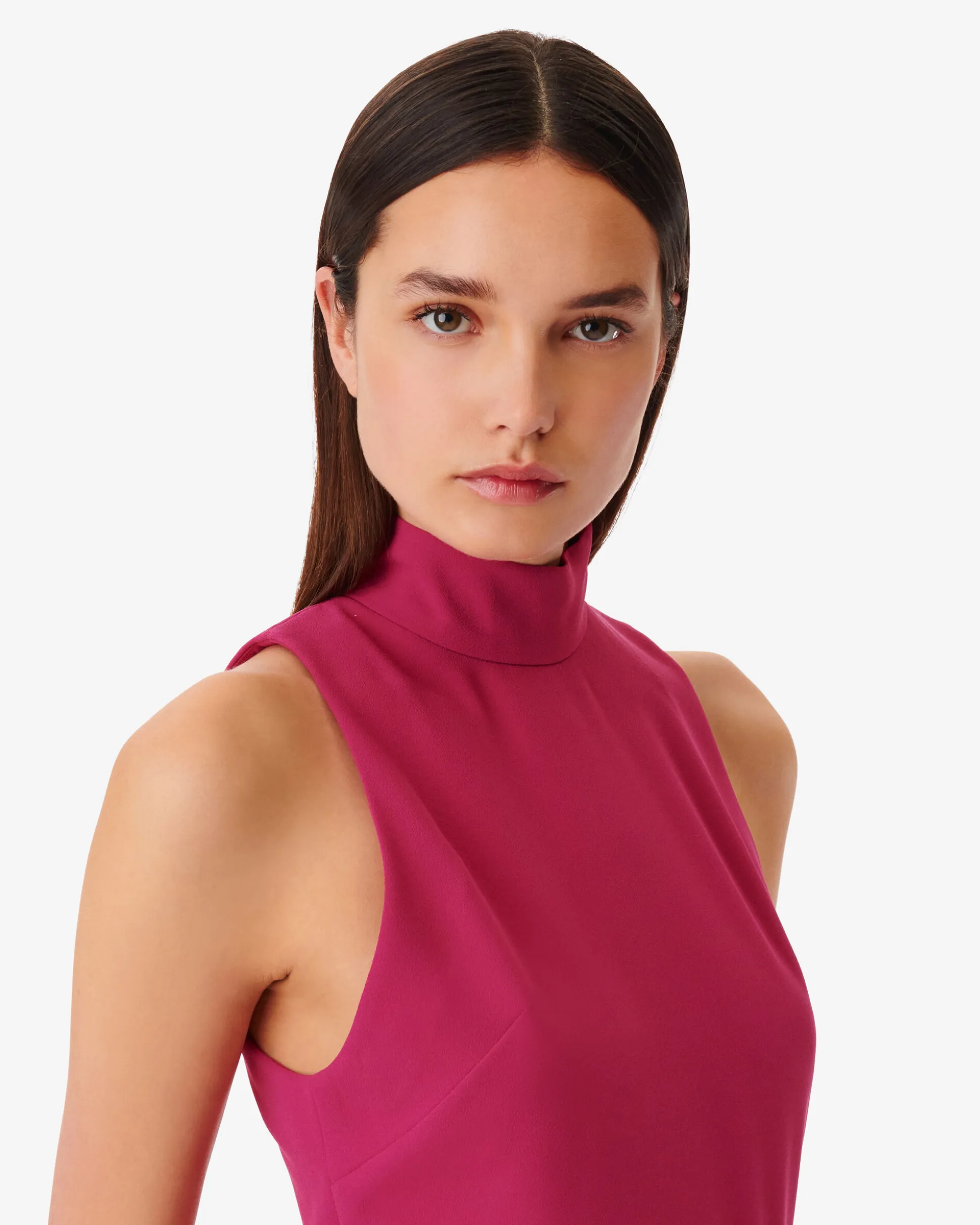 Robe Courte Sans Manches Kamela