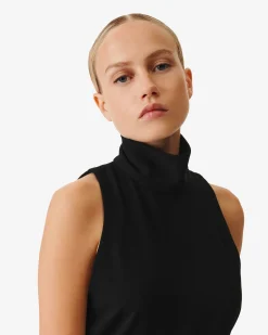 Robe Courte Sans Manches Kamela