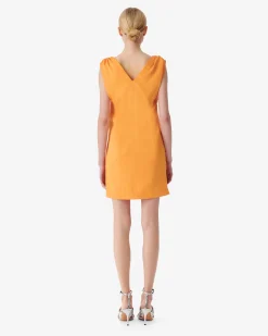 Robe Courte Satinee Lorenia