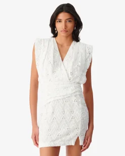 Robe En Dentelle Perine