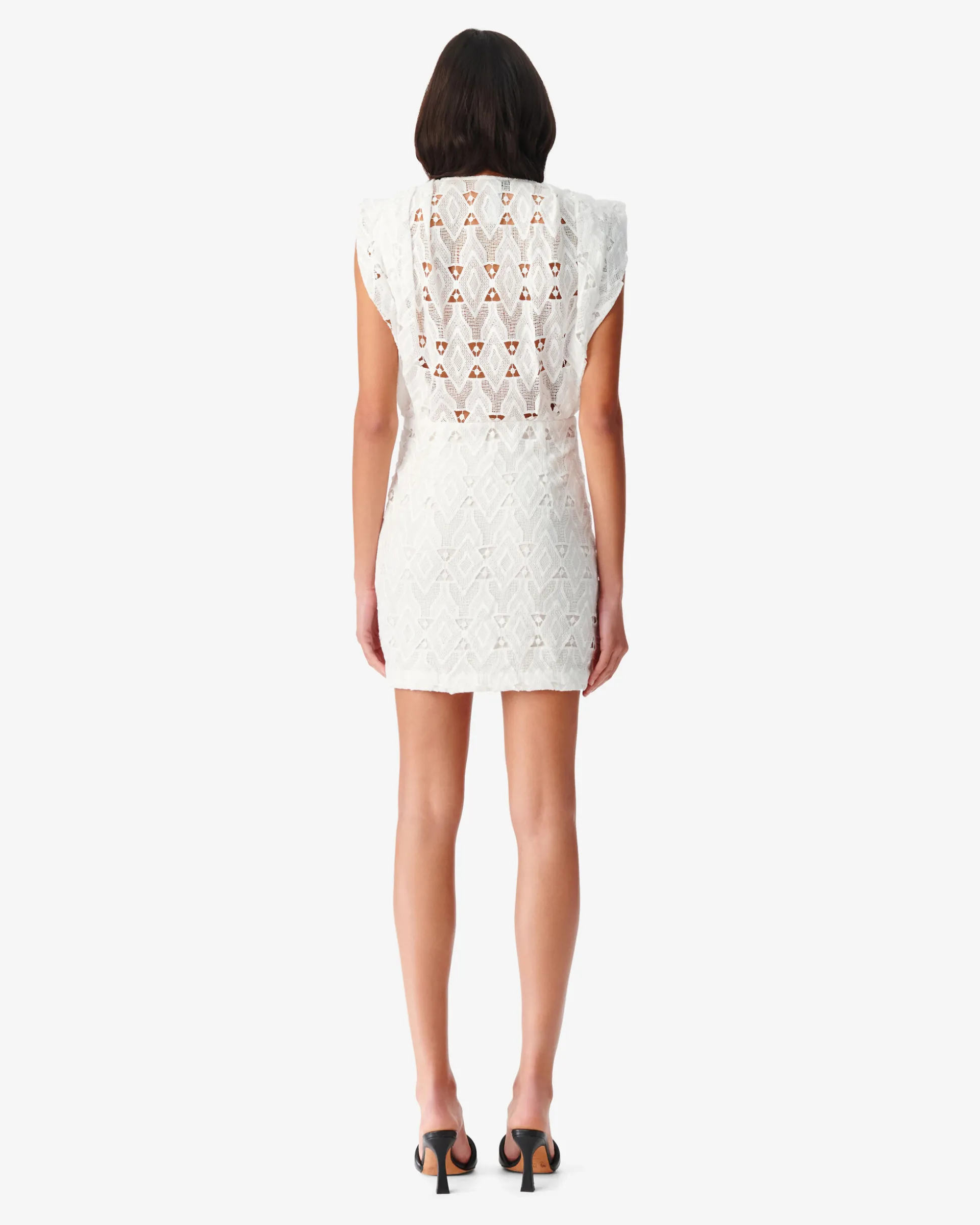 Robe En Dentelle Perine