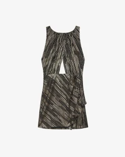 Robe En Jersey A Imprime Dorlia