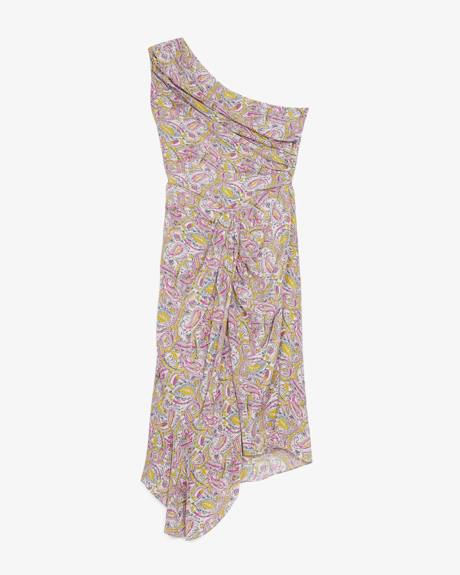 Robe Imprimee Asymetrique Tabea