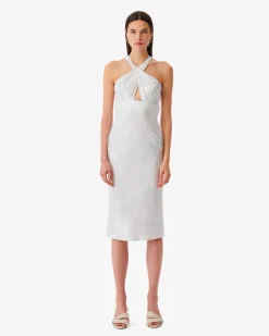 Robe Longue A Decoupe Calvino