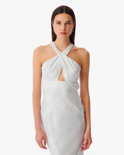 Robe Longue A Decoupe Calvino