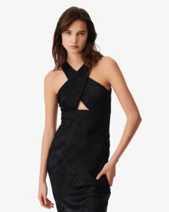 Robe Longue A Decoupe Calvino