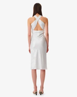 Robe Longue A Decoupe Calvino