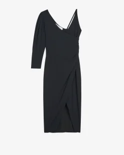 Robe Longue Asymetrique Kenzia