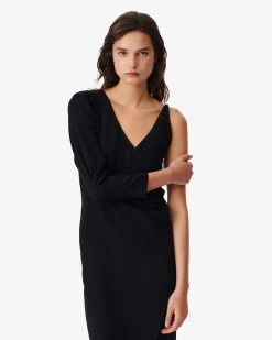 Robe Longue Asymetrique Kenzia