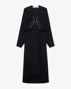 Robe Longue Col V Eleonora