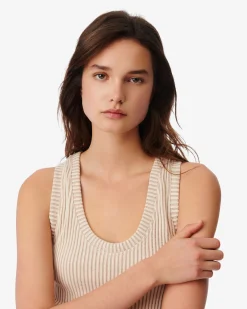 Robe Longue Cotelee Galatea