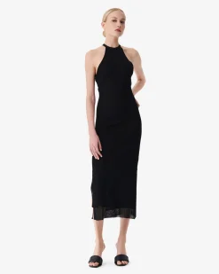 Robe Longue En Maille Charisa