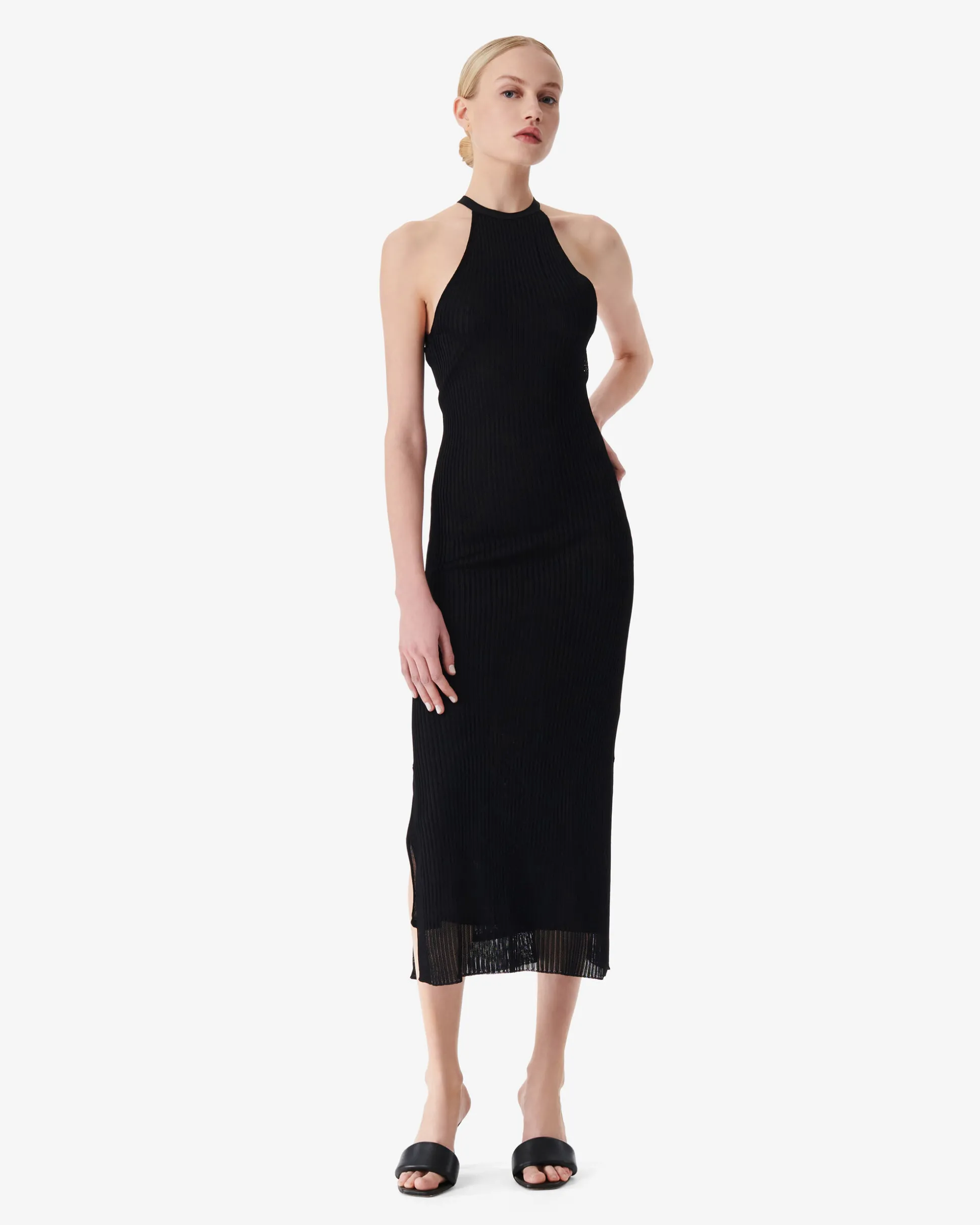 Robe Longue En Maille Charisa