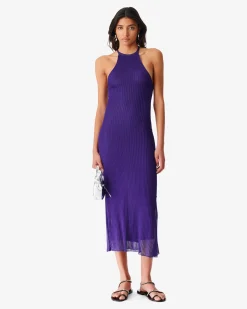 Robe Longue En Maille Charisa