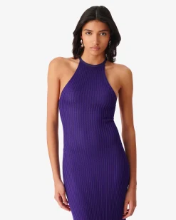 Robe Longue En Maille Charisa