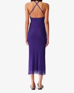 Robe Longue En Maille Charisa