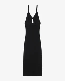 Robe Longue En Maille Tuwa